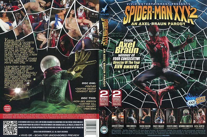 Spider-Man XXX 2: An Axel Braun Parody