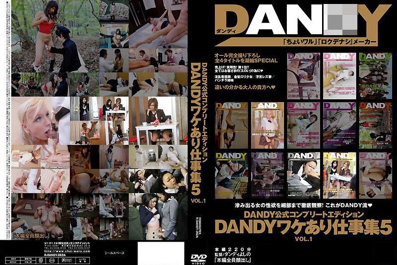 DANDY公式完整編輯版 DANDY內有隱情工作篇 5 Vol.1