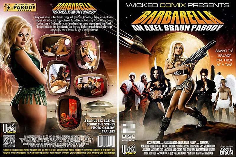 Barbarella XXX: An Axel Braun Parody